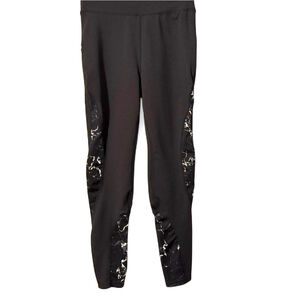 POP Fit Joggers Black Marble Accent M